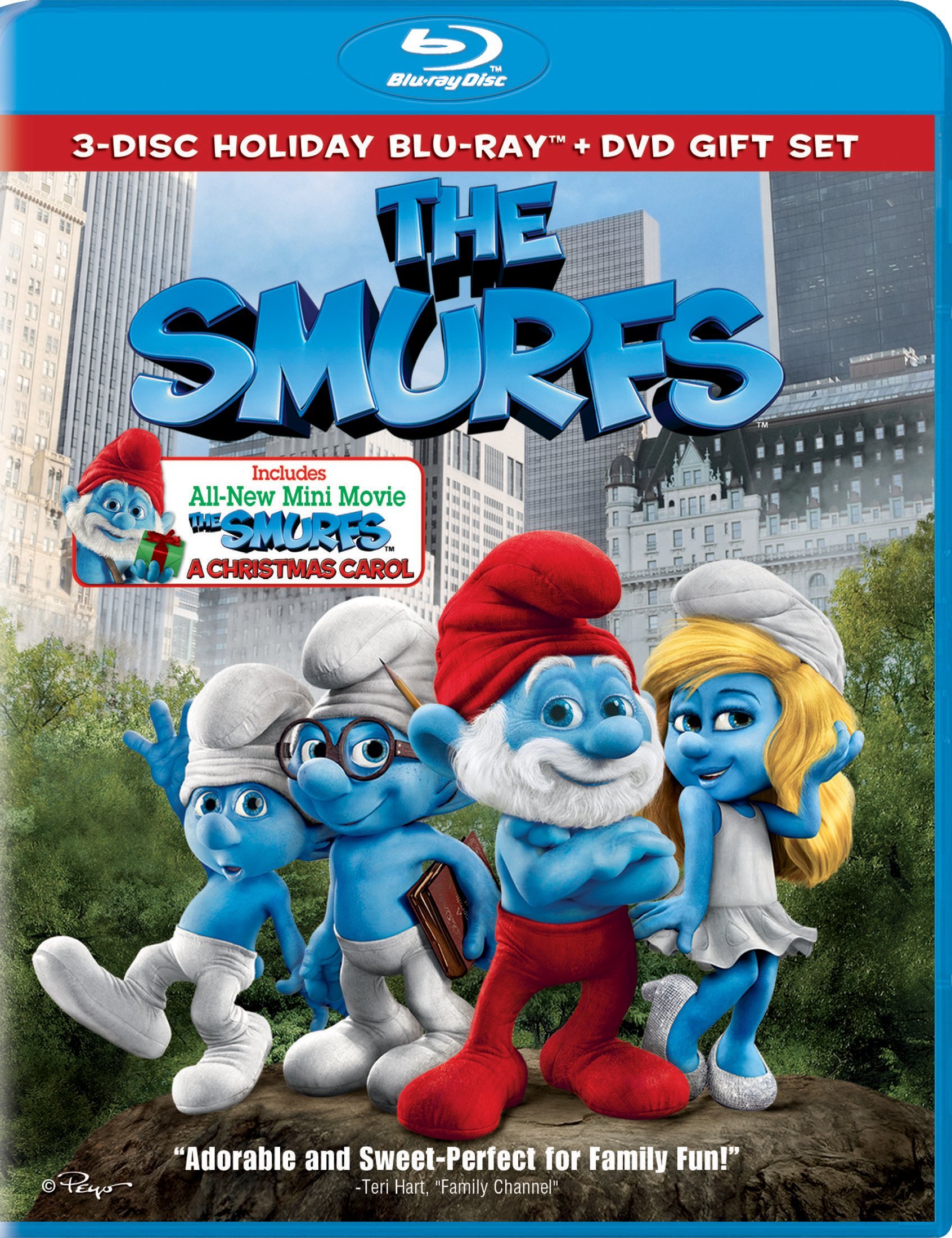 蓝精灵/蓝色小精灵(台)*2D&3D 2in1原盘中字ISO 国粤台三中文音轨 The Smurfs 2011 1080p 2D+3D Blu-ray AVC DTS-HD MA 5.1-TTG  [36.95 GB]-1.jpg