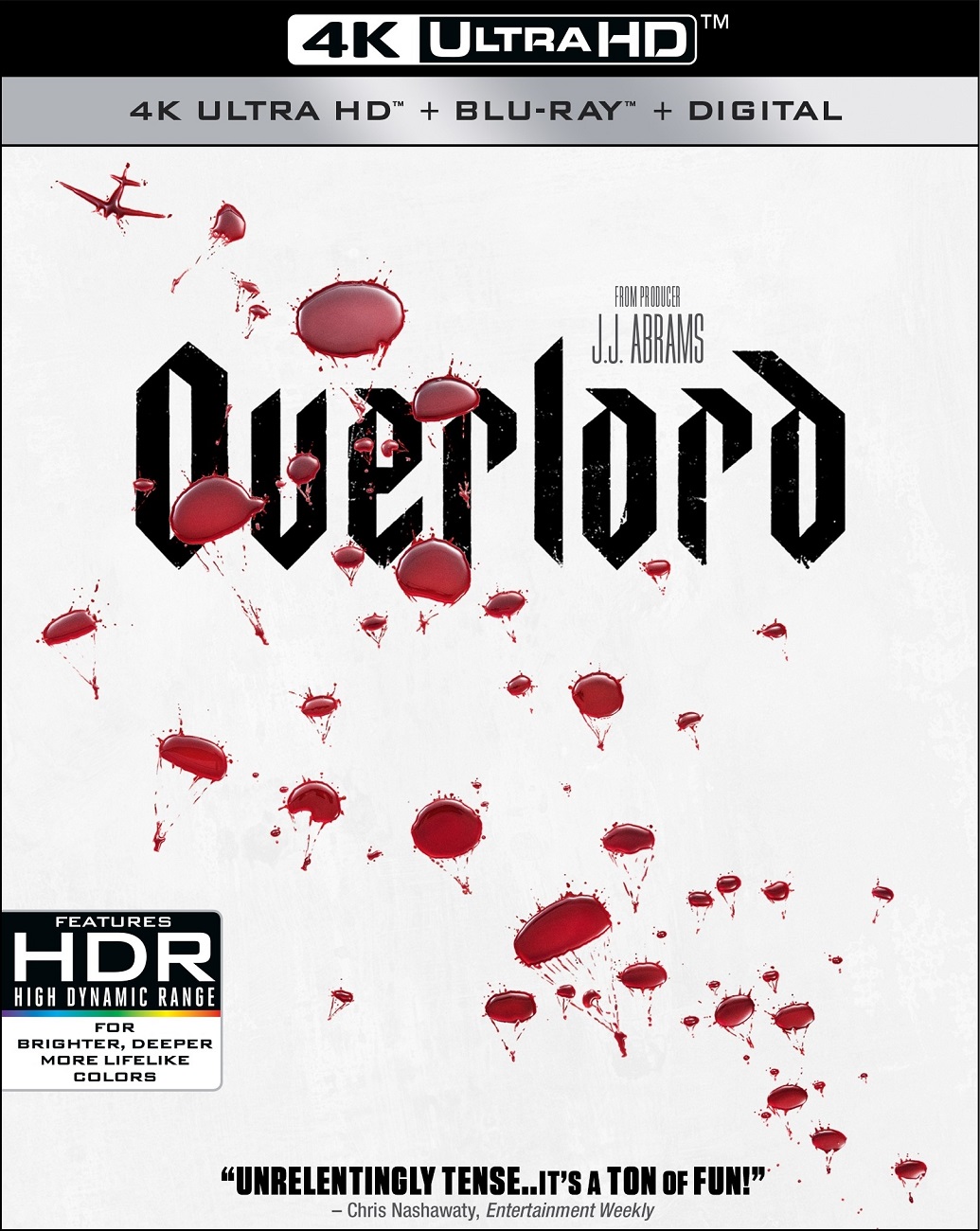 霸主/大君主之役(港)/霸王行动/君主/大君主行动【4K原盘繁中 DIY简繁/双语字幕】 Overlord 2018 2160p UHD Blu-ray HEVC TrueHD 7.1 Atmos-Thor@HDSky  [59.55 GB]