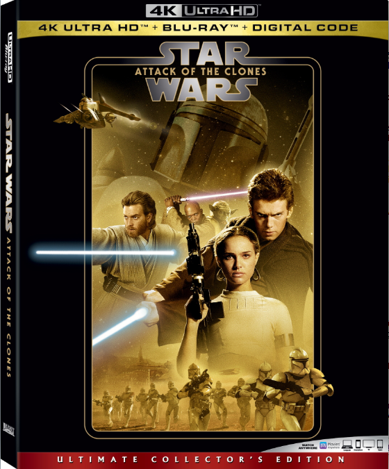 [ 星球大战前传2:克隆人的进攻 ] [DIY简繁双语字幕]  [4K UHD原盘] Star Wars Episode II - Attack of the Clones 2002 2160p UHD Blu-ray HEVC Atmos-wezjh@OurBits     [54.14 GB ]