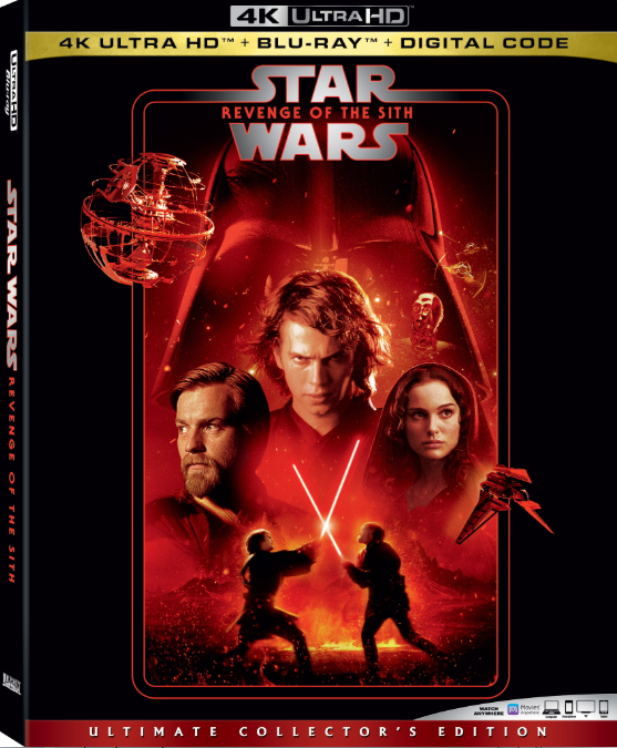 [ 星球大战前传3:西斯的复仇 ] [DIY简繁双语字幕]  [4K UHD原盘] Star Wars Episode III - Revenge of the Sith 2005 2160p UHD Blu-ray HEVC Atmos-wezjh@OurBits     [54.47 GB]