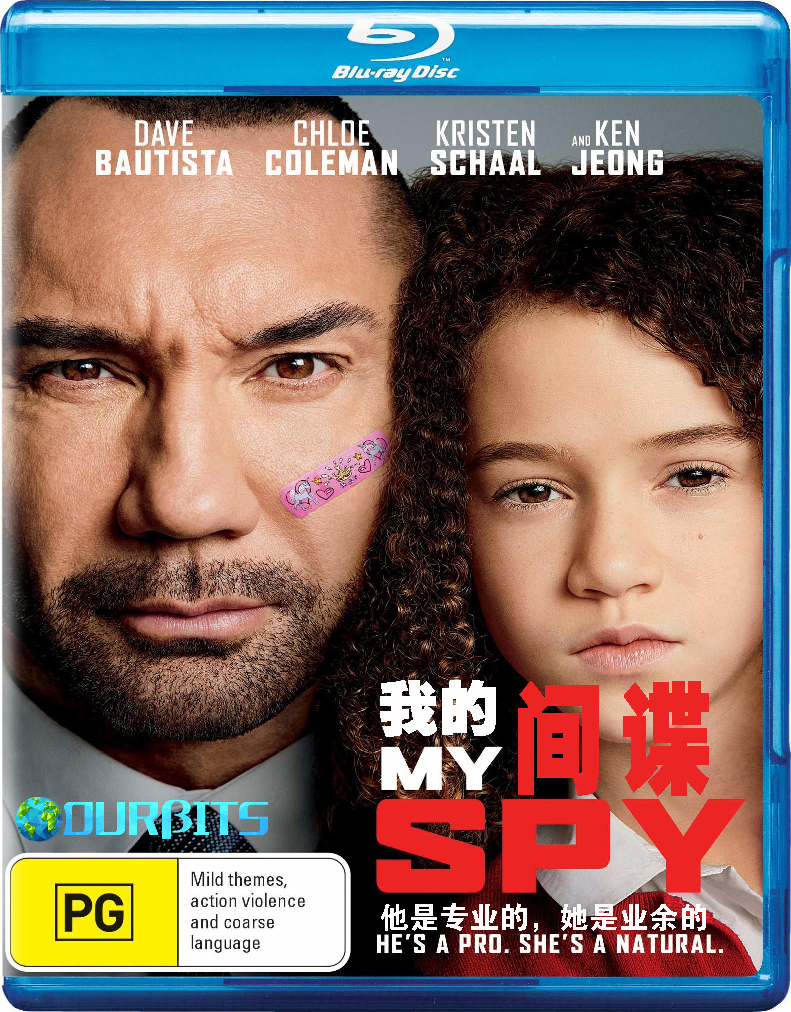 [ 我的间谍/半职业特工队(港)/间谍速成班(台) ]  [DIY简繁/双语字幕] My Spy 2020 Blu-Ray 1080p AVC DTS-HD MA5.1-baymaxlei@OurBits    [22.48 GB ]
