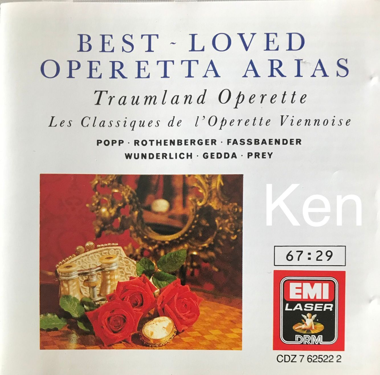 Various - Best - Loved Operetta Arias WAV分轨     681.42M-1.jpg