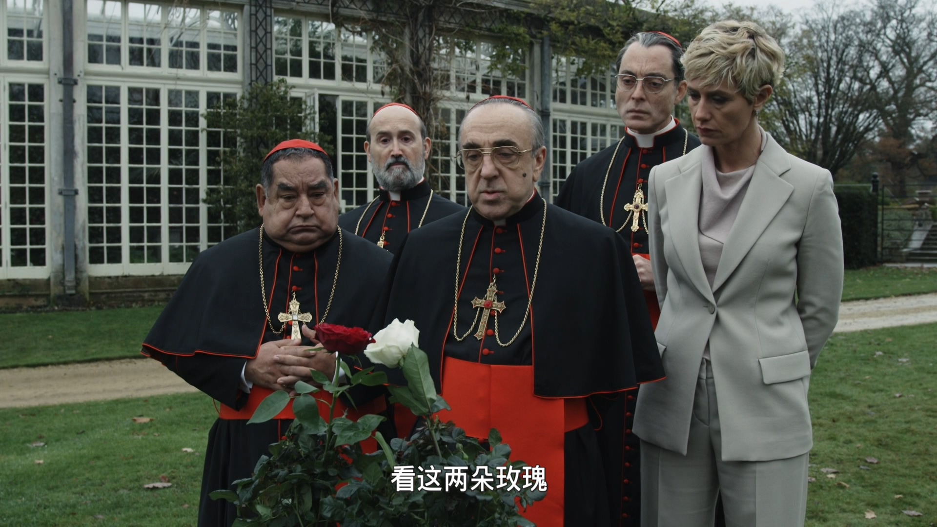 [新教宗/年轻的教宗续集/新教皇/新生教宗][DIY简繁&双语字幕 ]The New Pope S01 1080i FRA Blu-ray AVC DTS-HD MA 5.1-Hlbe [116.25 GB]-4.jpg