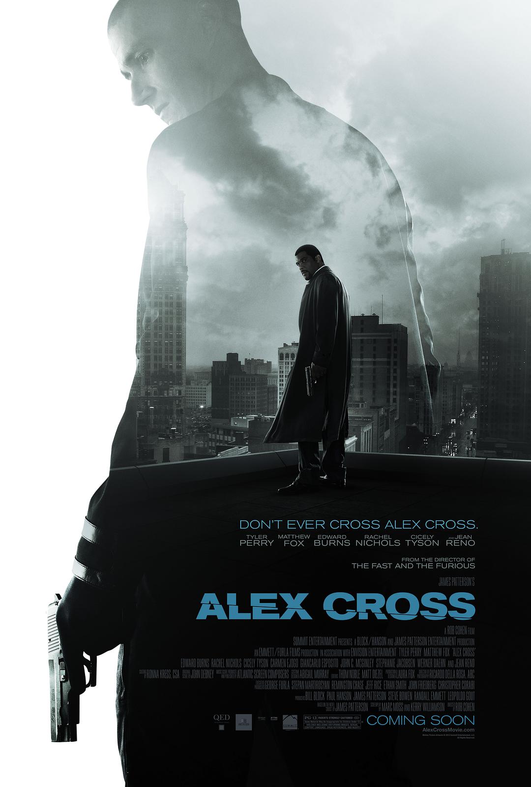 亚历克斯·克洛斯.神探追缉令. FBI重装戒备 [港版原盘简繁中字] Alex Cross 2012 HK Blu-Ray 1080p AVC TrueHD 7.1-BDarea [20.92 GB]
