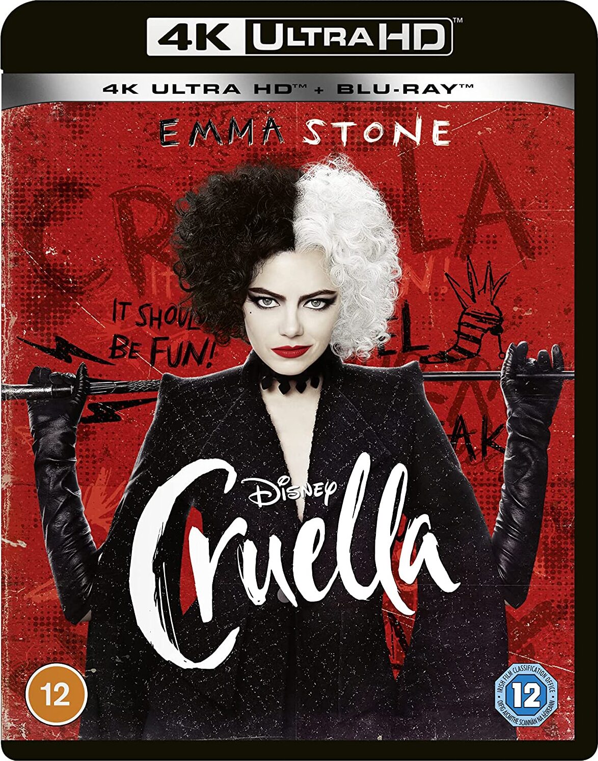 黑白魔女库伊拉/《101忠狗》真人前传/黑白魔后(港) [DIY简繁英字幕] Cruella 2021 2160p EUR UHD Blu-ray HEVC HDR TrueHD Atmos 7 1-AA@OurBits    [59.4 GB  ]-1.jpg
