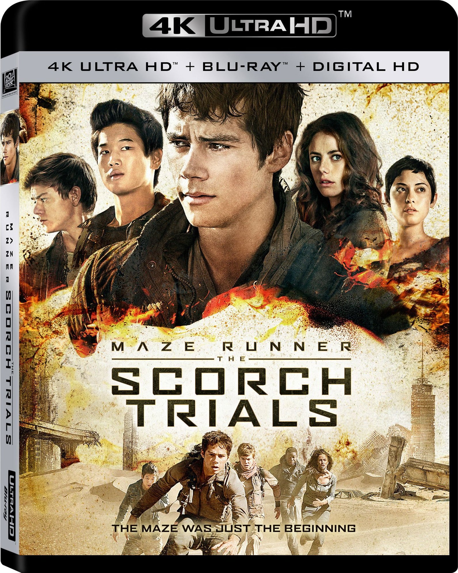 移动迷宫2：烧痕审判 [DIY次时代国语+简繁/简繁英双语字幕] Maze Runner The Scorch Trials 2015 EUR UHD Blu-ray 2160p HEVC DTS-HD MA 7.1-Pete@HDSky[59.59GB]