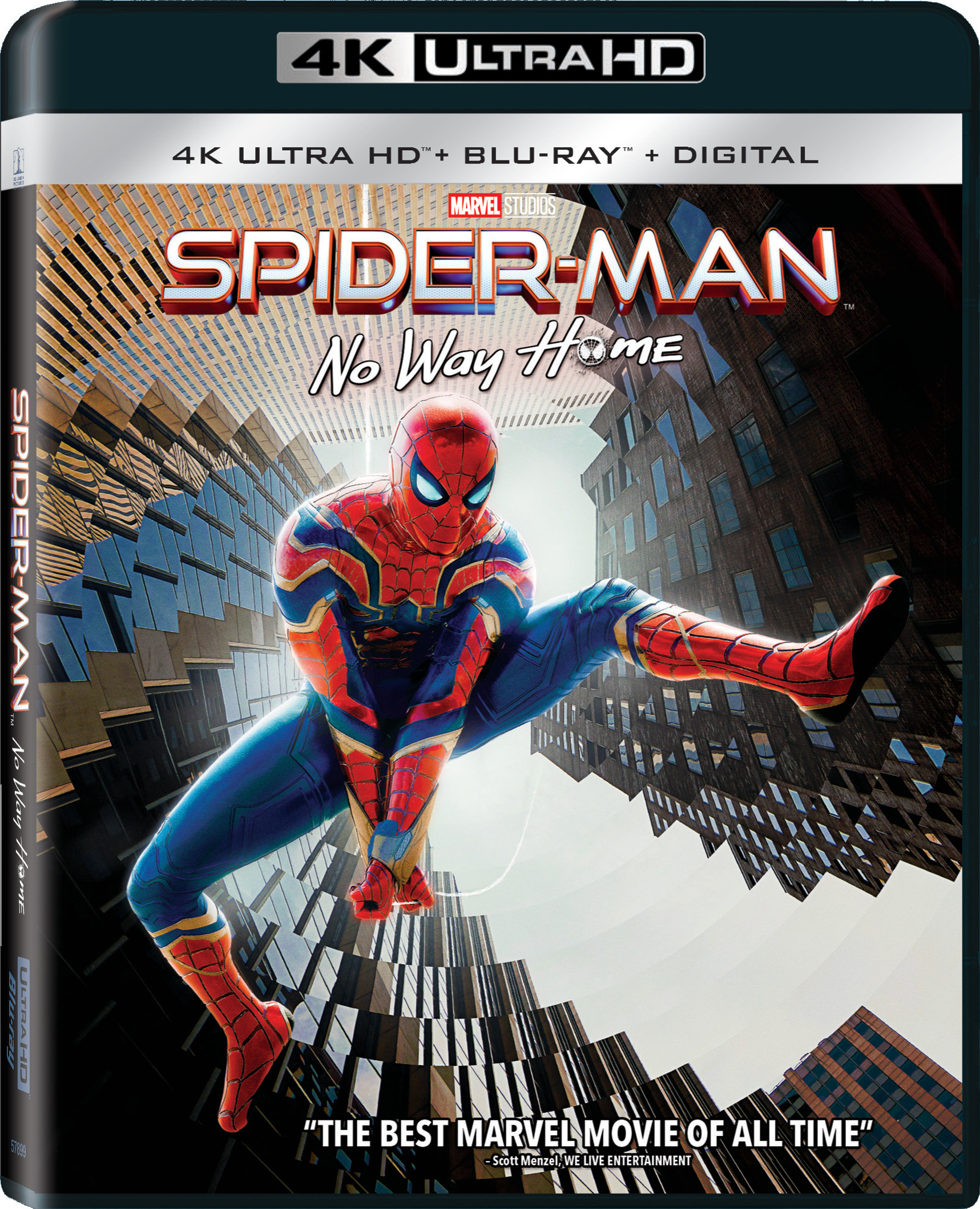 蜘蛛侠：英雄无归 [UHD原盘DIY 简繁英特效四字幕 BDJ菜单修改新增按钮 保留Dolby Vision] Spider-Man No Way Home 2021 UHD 2160p HEVC Atmos TrueHD 7.1-sGnb@CHDBits  [76.38 GB]