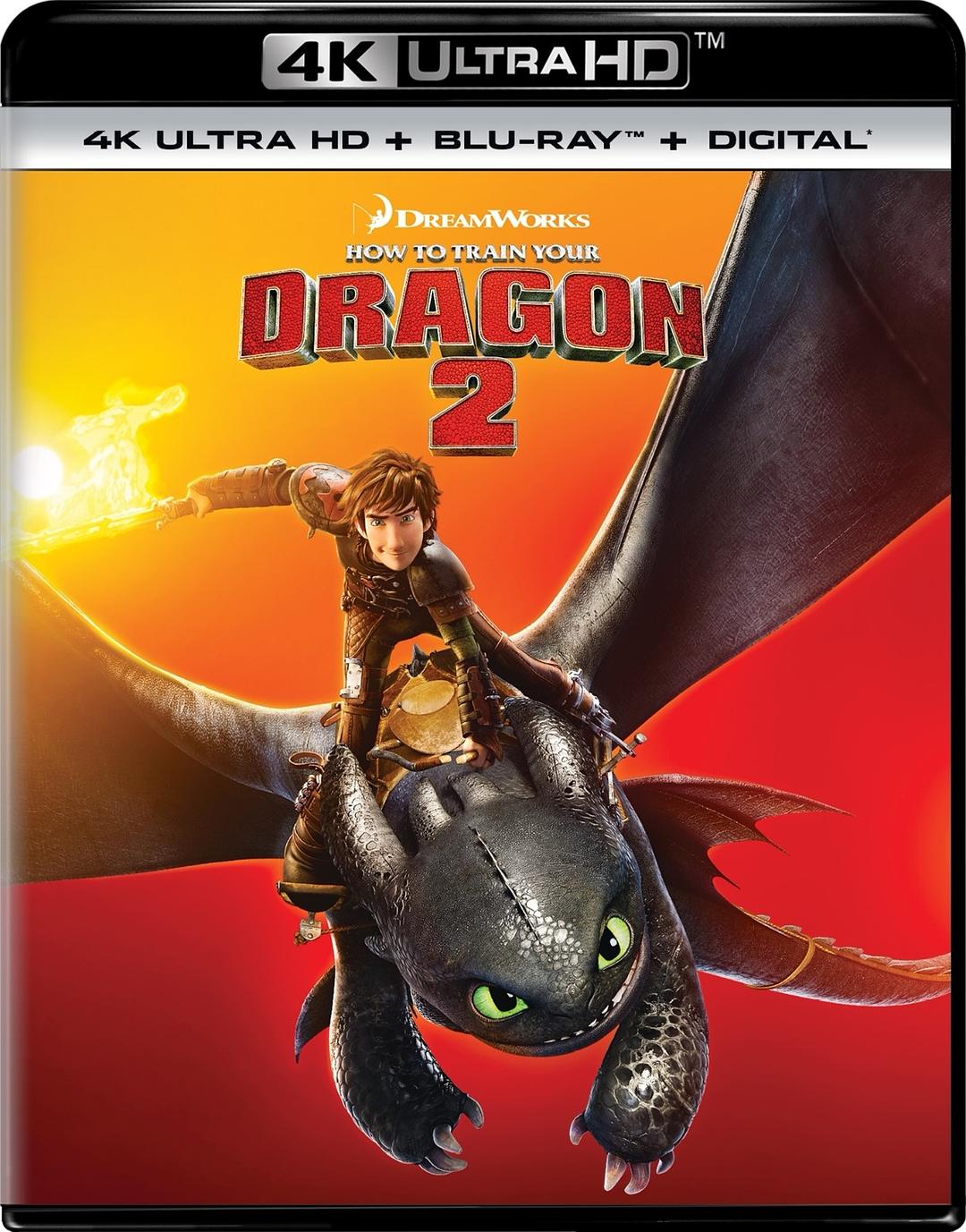 驯龙高手2/ 驯龙记2 港版原盘 原生国粤语 中英文字幕  How To Train Your Dragon 2 2014 HK UHD Blu-ray 2160p HEVC DTS-X 7.1-TTG [37.76 GB]