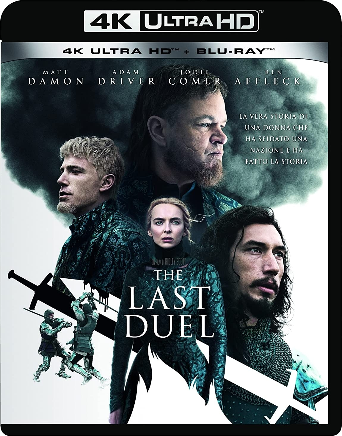 最后的决斗 [UHD原盘DIY简体特效中英特效字幕] The Last Duel 2021 2160p UHD Blu-ray HEVC Atmos TrueHD 7 1-BHYS@OurBits[61.26GB]