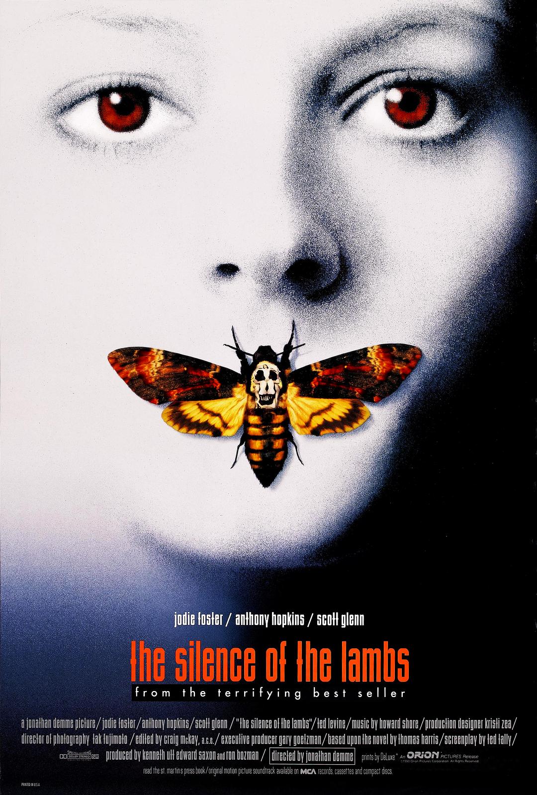 沉默的羔羊 | DiY官译简繁字幕+简英繁英双语字幕CC标准收藏版 Spine #0013 The Silence of the Lambs 1991 1080p CC Blu-ray AVC DTS-HD MA 5.1-DiY@HDHome[90.82GB]