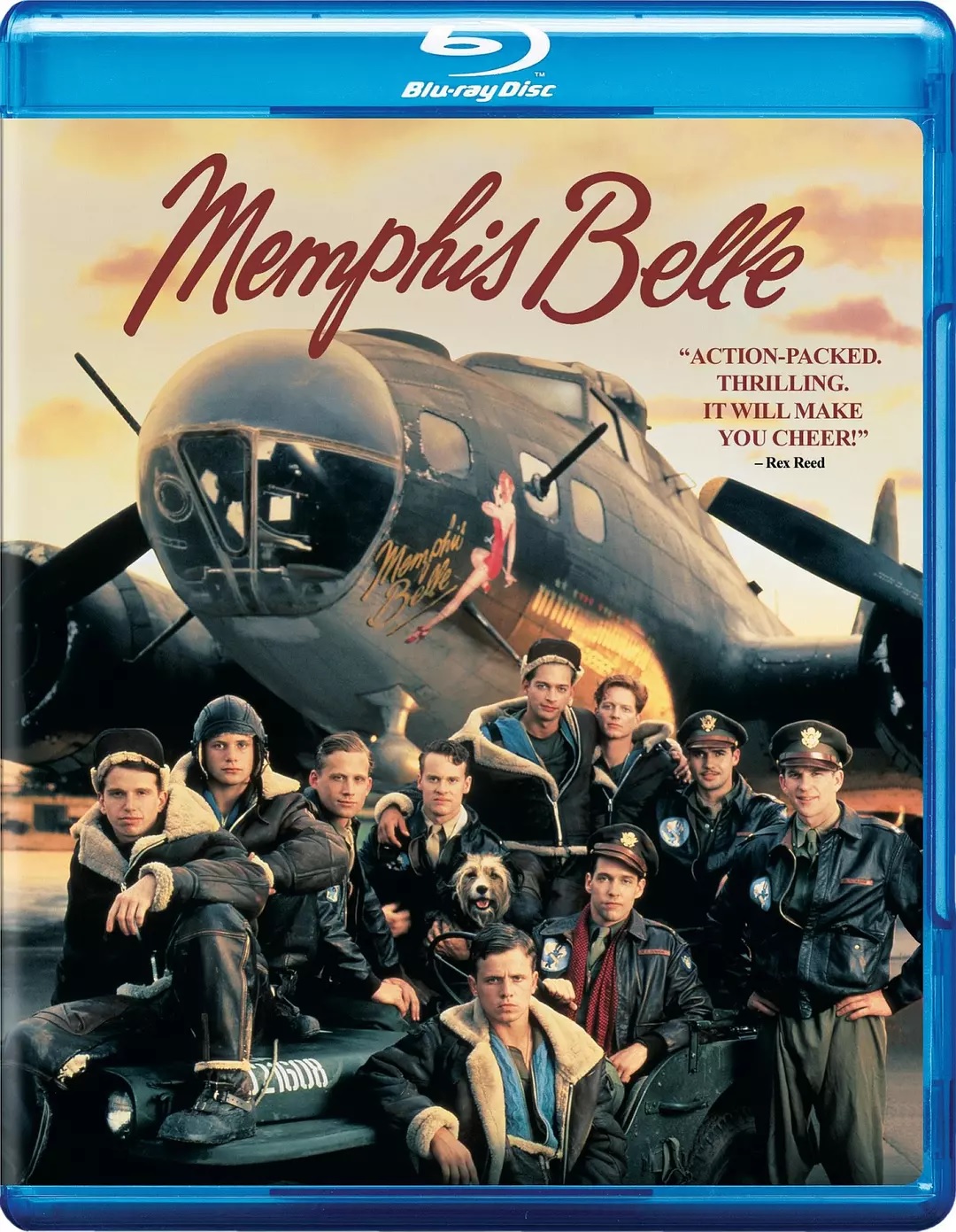 孟菲斯美女号 [原盘DIY国配简体中英特效字幕] Memphis Belle 1990 Blu-Ray 1080p AVC DTS-HD MA 5 1-BHYS@OurBits[25.4GB]