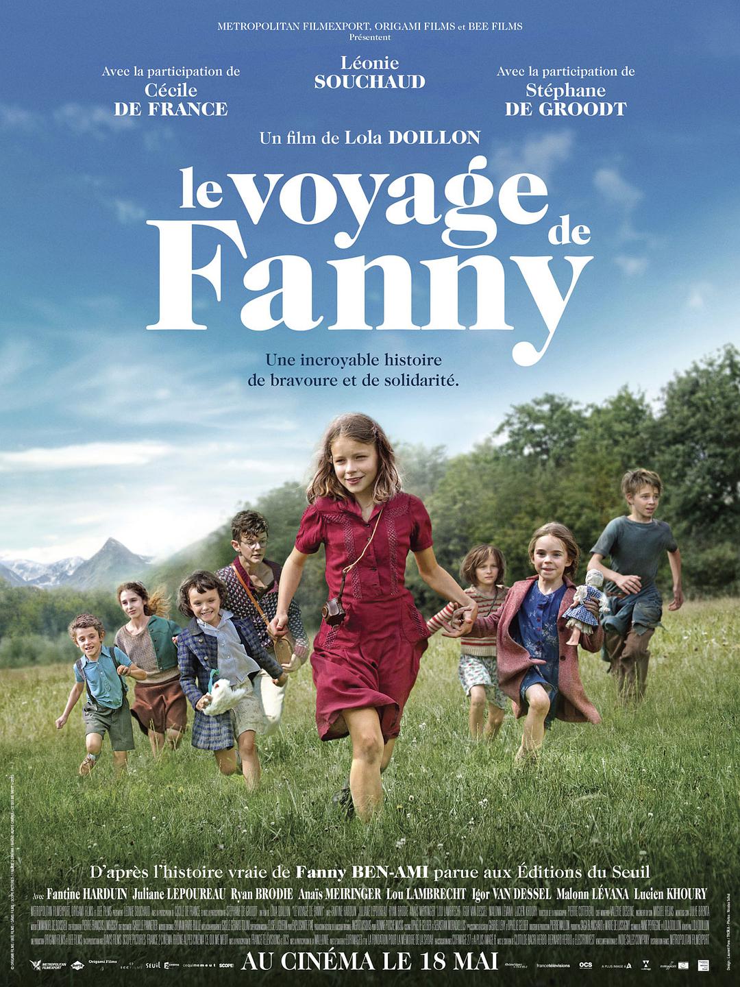芬妮的旅程 [原盘DIY国配简体简英特效字幕] Fanny's Journey 2016 1080p Blu-ray AVC DTS-HD MA 5 1-BHYS@OurBits[42.37GB]