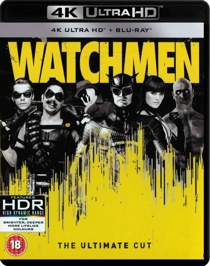 守望者 [UHD原盘DIY简体简英特效字幕 保留Dolby Vision] 更新部分字幕不同步 Watchmen 2009 EUR UHD Blu-ray 2160p HEVC TrueHD 5 1-BHYS@OurBits[87.68GB]