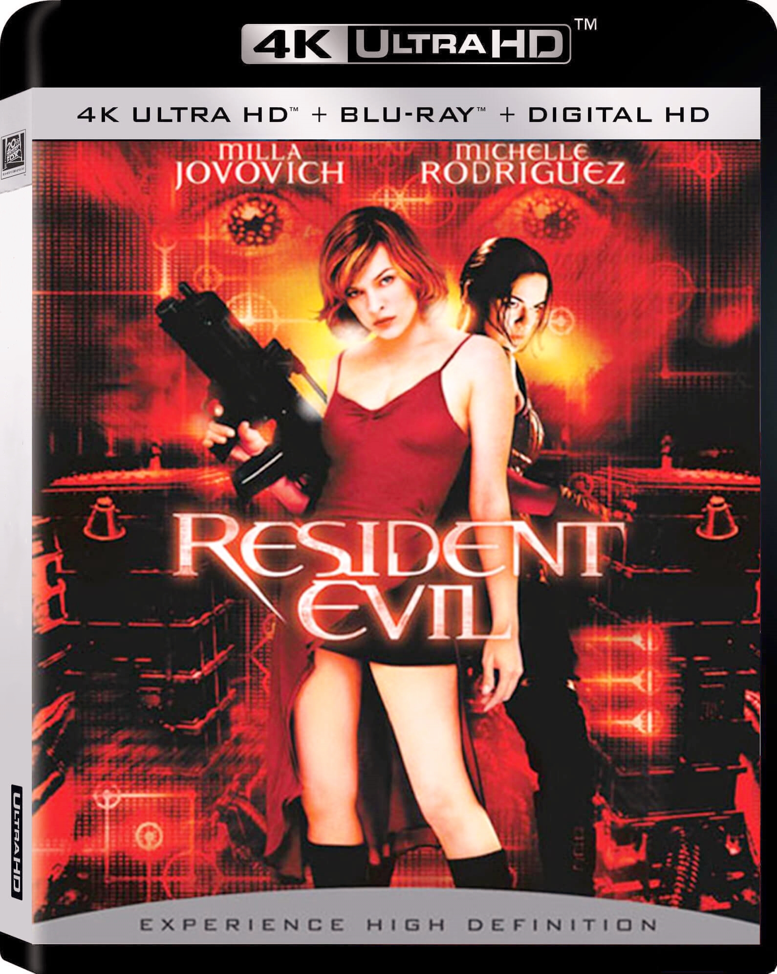 生化危机 [UHD原盘DIY国配对应简体特效中英特效字幕 保留Dolby Vision] Resident Evil 2002 2160p FRA UHD Blu-ray HEVC TrueHD Atmos 7 1-BHYS@OurBits[74.29GB]