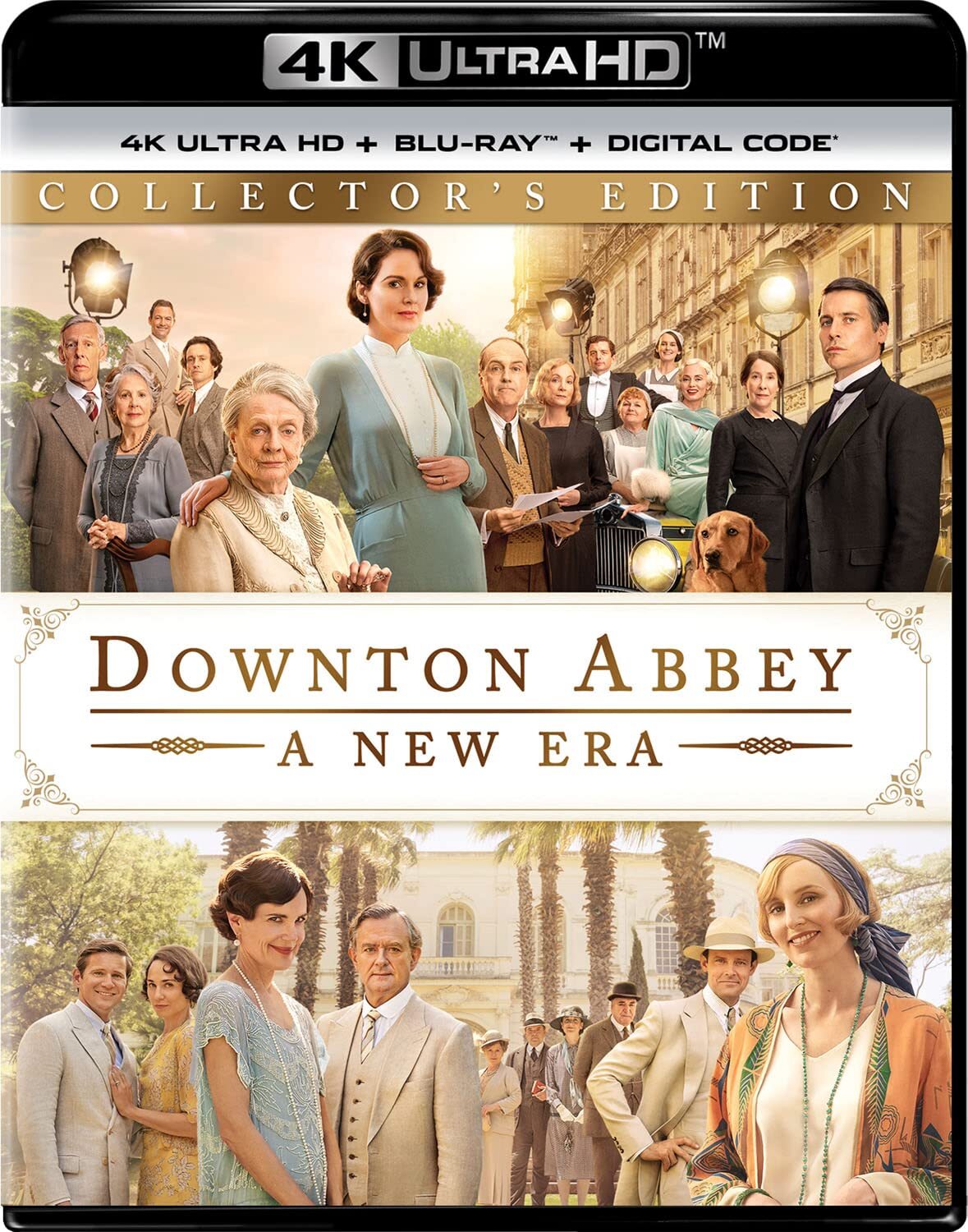唐顿庄园2 [UHD原盘DIY简繁英特效四字幕] Downton Abbey A New Era 2022 REPACK UHD Blu-ray 2160p HEVC Atmos TrueHD7 1-BHYS@OurBits[85.92GB]
