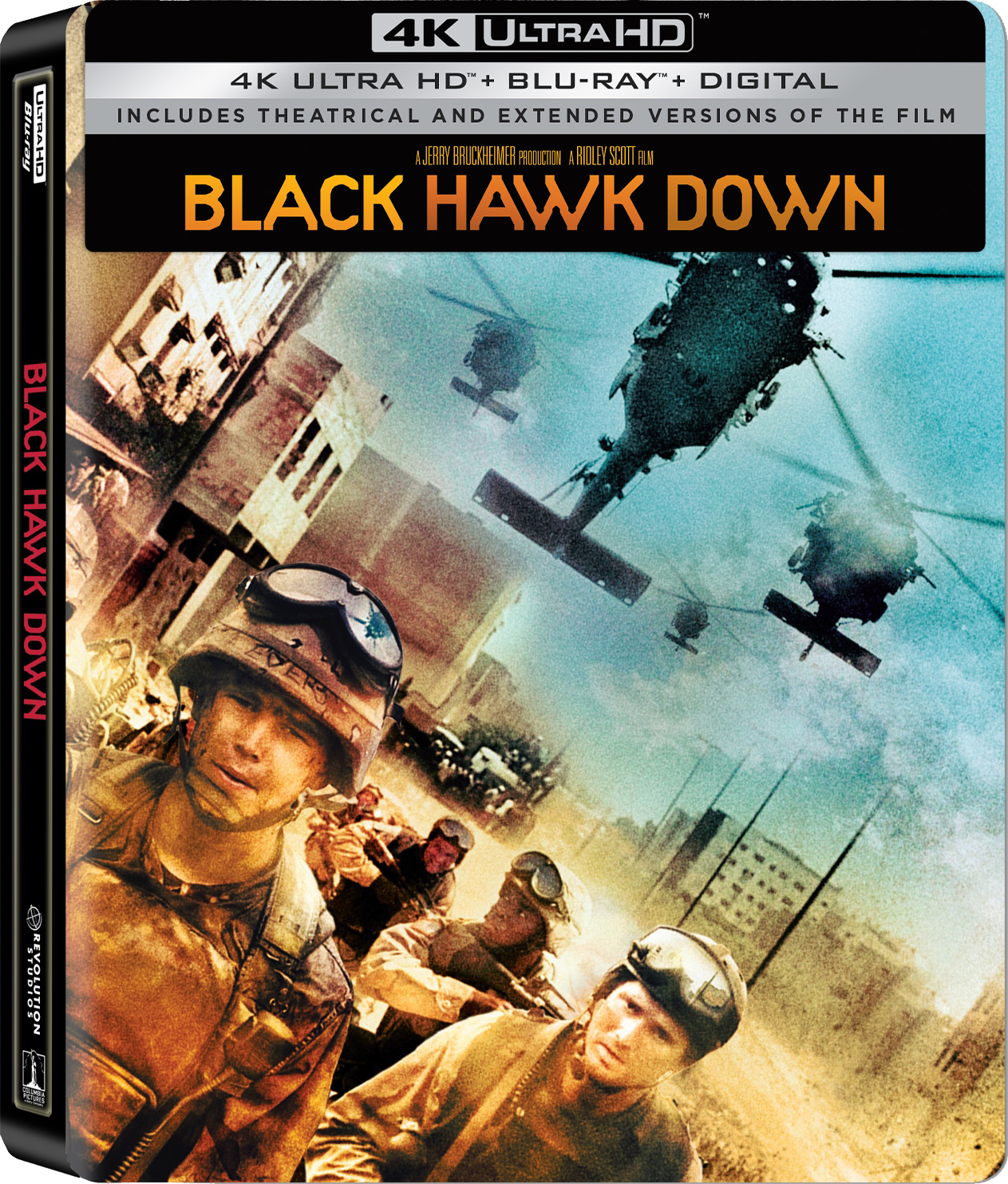 黑鹰坠落 [UHD原盘DIY国配简体简英特效字幕杜比视界加长版] Black Hawk Down 2001 2160p REPACK Extended UHD DoVi HDR10 Atmos TrueHD 7 1-BHYS@OurBits[82.04GB]