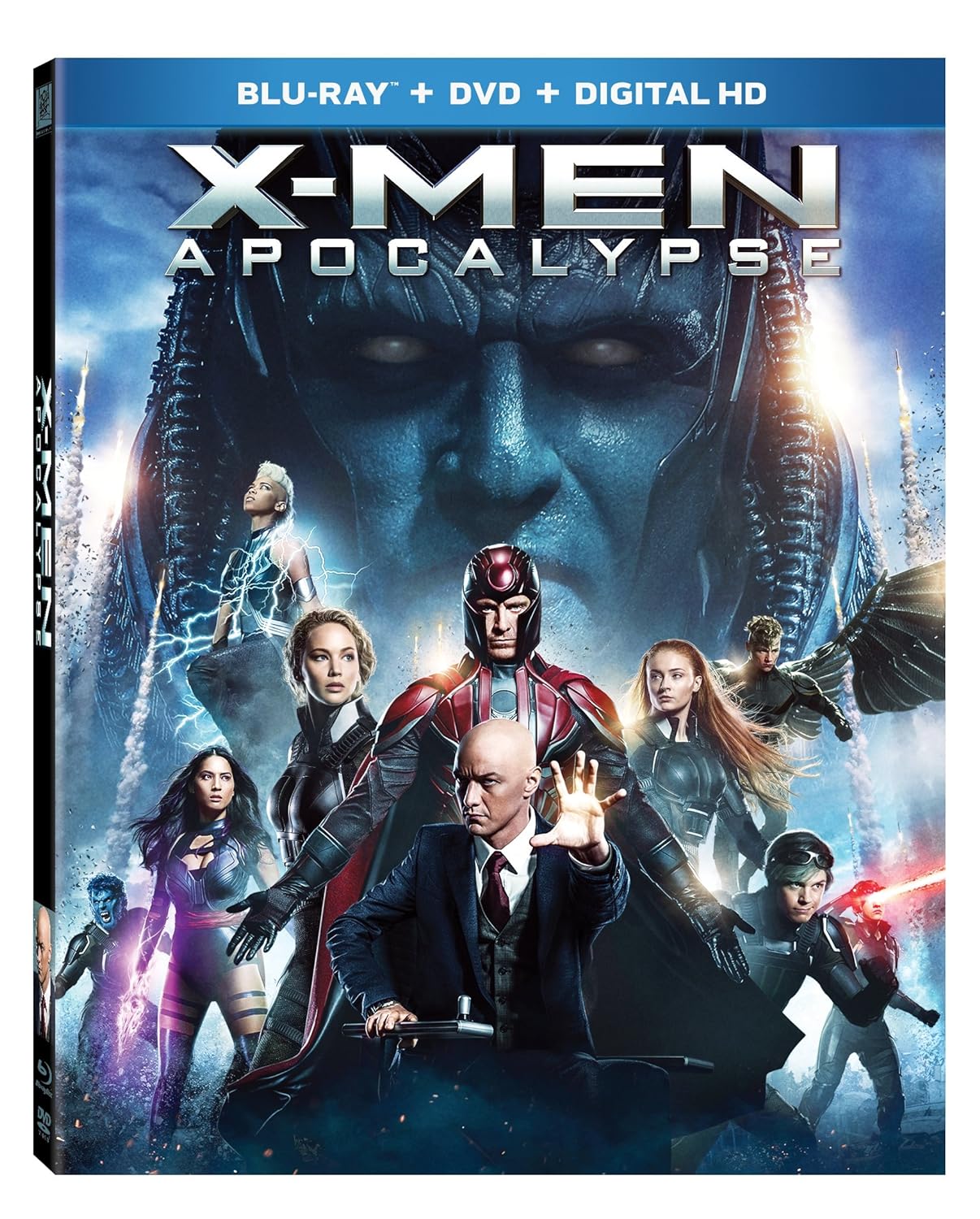 X战警：天启 [UHD原盘DIY国配简繁英特效四字幕] X-Men Apocalypse 2016 2160p UHD Blu-ray HEVC Atmos-BHYS@OurBits[51.19GB]
