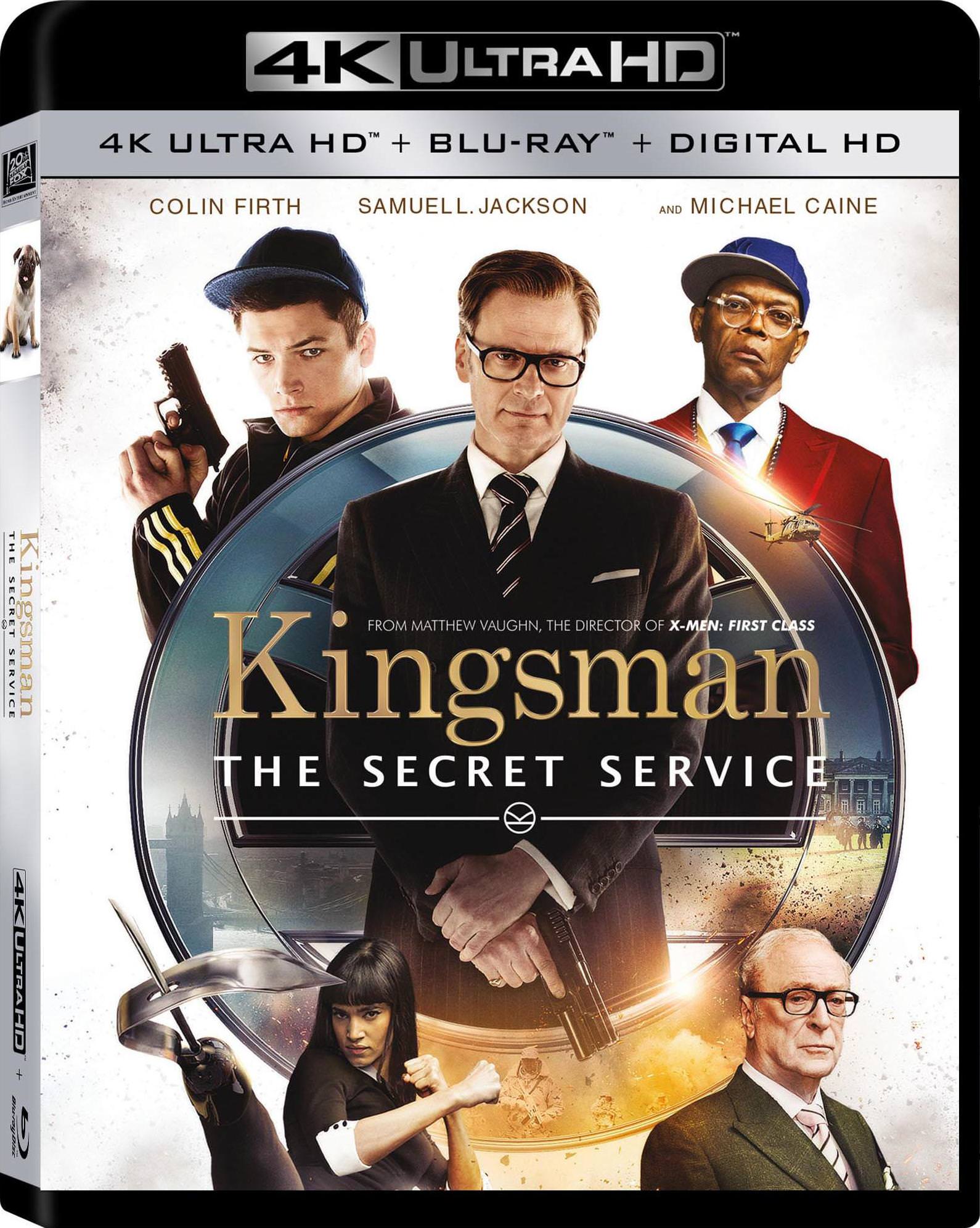 王牌特工：特工学院 [UHD原盘DIY国配简繁英特效四字幕] Kingsman The Secret Service 2015 2160p UHD Blu-ray HEVC DTS-HD MA 7 1--BHYS@OurBits[52.05GB]
