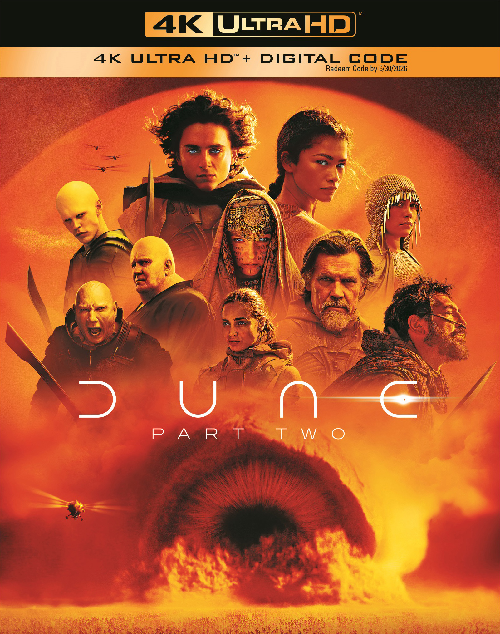 沙丘2 [UHD原盘DIY简繁英特效四字幕] Dune Part Two 2024 UHD BluRay 2160p HEVC Atmos TrueHD7 1-BHYS@OurBits[78.67GB]