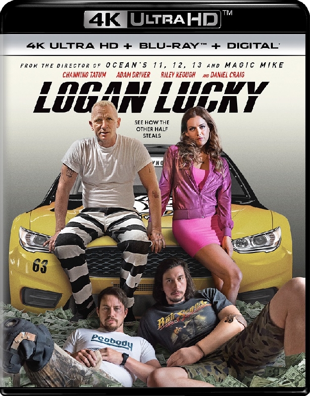 神偷联盟 [UHD原盘DIY简繁英特效四字幕] Logan Lucky 2017 2160p UHD BluRay HEVC DTS-HD MA 5 1-BHYS@OurBits[58.81GB]